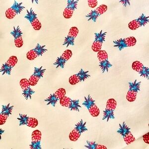 LANE BRYANT Pineapple Shirt Hawaiian Tropical
